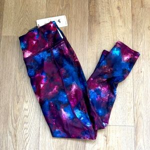 Never worn, Calia galaxy leggings